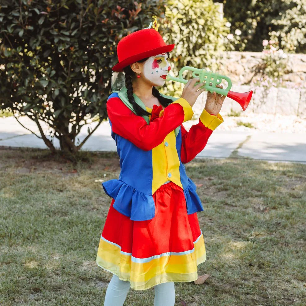 Déguisement Clown Micolor fille – Image 2