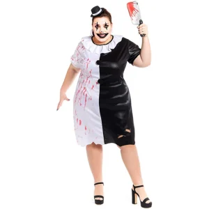 Déguisement Clown Terrifier Plus pour femme