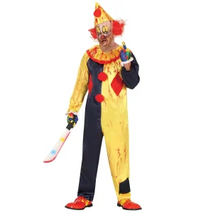 Déguisement de Clown Tueur Losanges pour homme