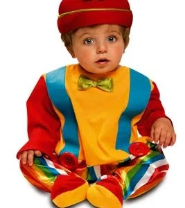 Déguisement Clown Boutons bébé