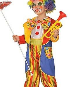 Déguisement Clown Queue-de-Pie enfant