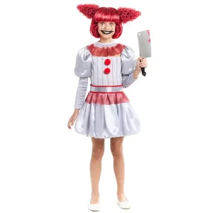 Déguisement de Clown IT Macabre pour fille