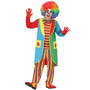 Déguisement de Clown Valentin pour adulte