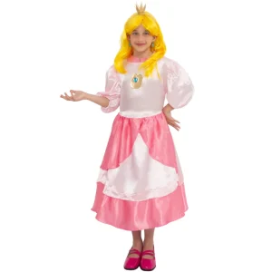 Déguisement Princesse Peach fille