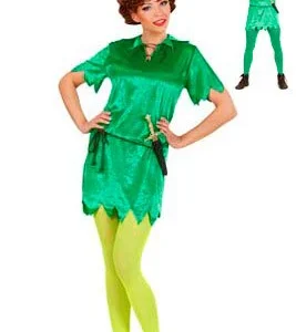 Déguisement Elfe Vert Unisex adulte