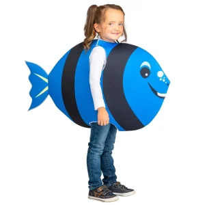 Déguisement de Poisson Dory Bleu pour enfants