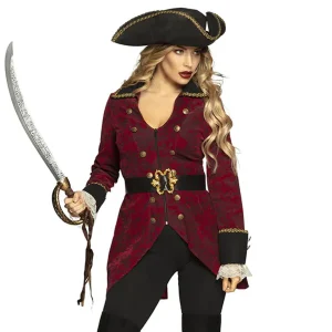 Déguisement de Pirate Deluxe pour femme