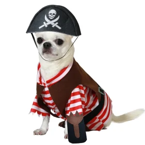 Déguisement de Pirate pour chien