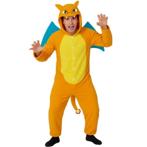 Déguisement de Pokémon Dragon Dracaufeu pour adulte