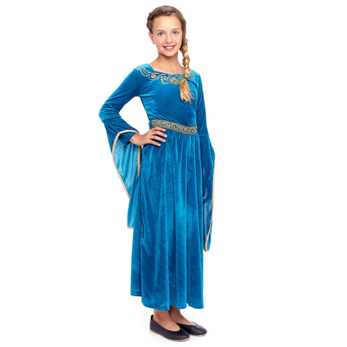 Déguisement de Princesse Medieval Sol pour fille – Image 3