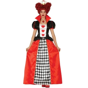 Déguisement Reine Royale de Cœur femme