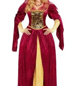 Déguisement XL Reine Médiévale Régina femme