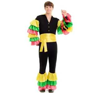Déguisement Rumbero Coloré pour homme