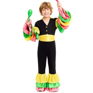 Déguisement Rumbero Coloré pour enfant