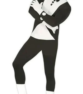 Déguisement Ombre Smoking Noir adulte