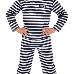 Déguisement XL Prisonnier pour homme