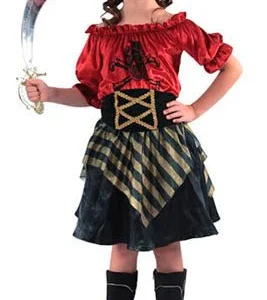 Déguisement Pirate Outre-Mer fille