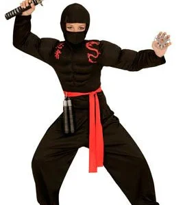 Déguisement Ninja Musclé enfant
