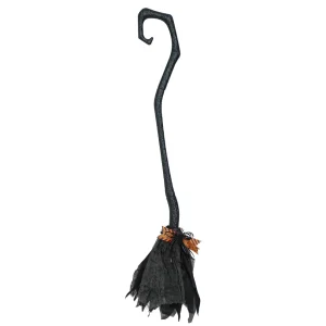 Balai de Sorcière Noir Démontable