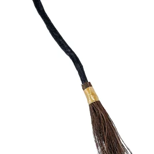 Balai de Sorcière Marron Amovible