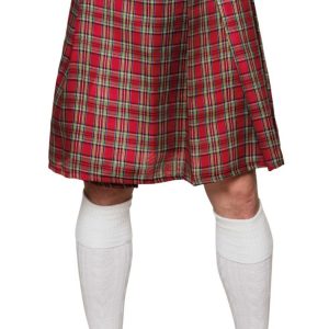 Jupe Écossaise Rouge