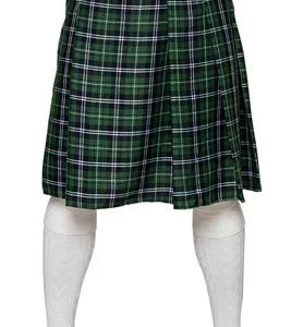 Jupe Écossaise Verte