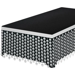 Jupe de table Crânes Sinistres