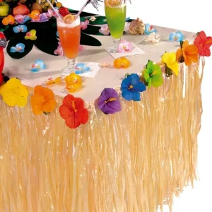 Jupe de Table Hawaïenne Hibiscus