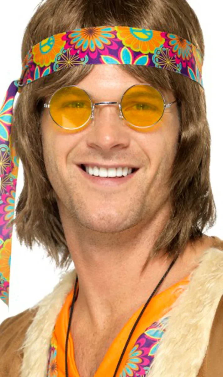 Lunettes Rondes Jaunes – Image 2