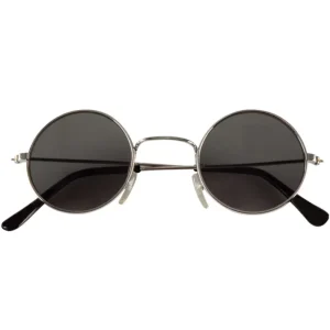 Lunettes Rondes Noires