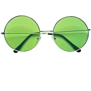 Lunettes Rondes Vertes Grandes