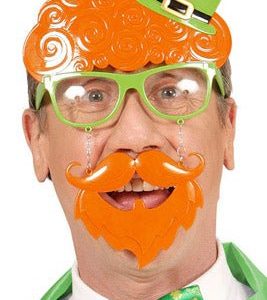 Lunettes Saint Patrick Barbe