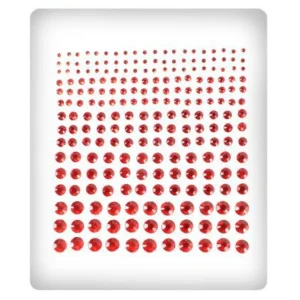 Gemmes Faciales Rouges