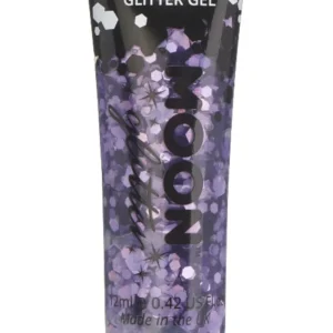 Gel à paillettes grandes violettes holographique