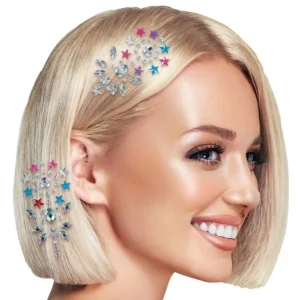 Étoiles Scintillantes pour Cheveux