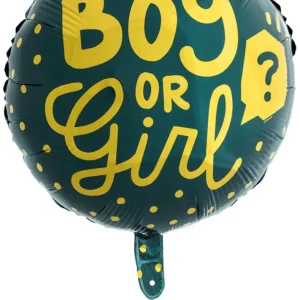 Ballon en aluminium Révélation du sexe du bébé