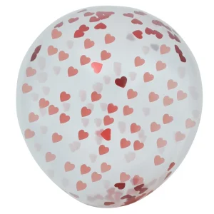 Ballons avec des Cœurs
