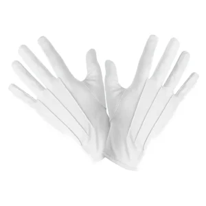 Gants Blancs XL