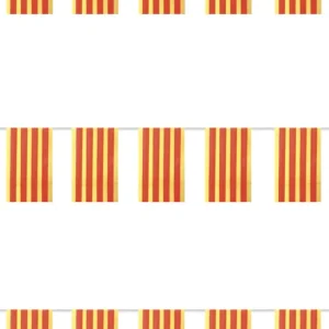 Guirlande à Fanions Catalan