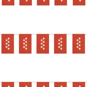 Guirlande à Fanions de Madrid