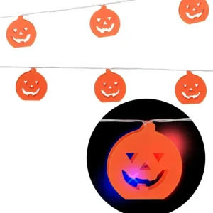Guirlande de Citrouilles Lumineuses