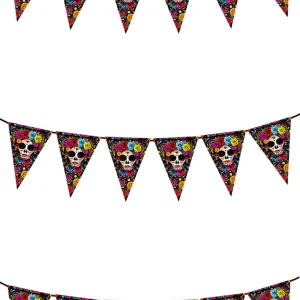 Guirlande à Pavillons de Mort Catrina