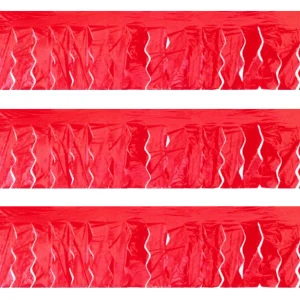 Guirlande à Franges Rouge