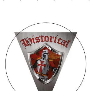 Guirlande Médiévale Templier