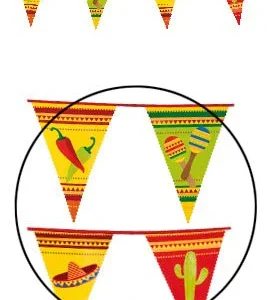 Guirlande Mexicaine Triangles