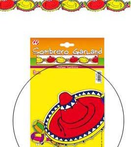Guirlande Chapeau Mexicain