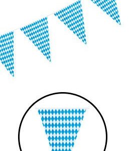 Guirlande Oktoberfest Triangles