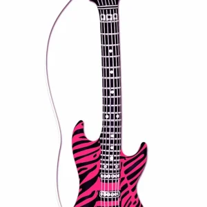 Guitare Fuchsia Gonflable
