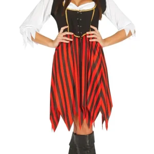 Déguisement de Pirate July pour femme