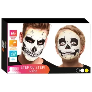 Kit de Maquillage de Tête de Mort